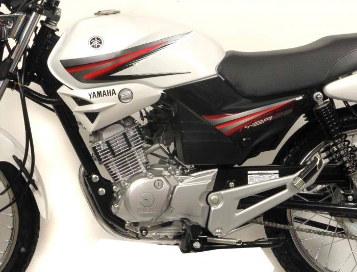 Ybr 125 Yamaha Gris Naranja Y Amarillo